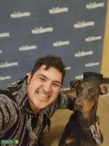 Blue Dobermann Listing Image