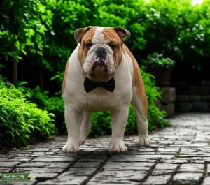 Debuting The Prince of Iron Reign Bulldogs- Dozer The Bulldog Listing Image