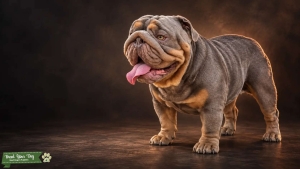 Dankie — Lilac & Tan English Bulldog Stud — Sacramento Listing Image