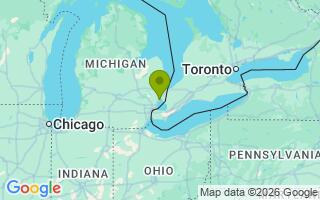 Google Map Image for Blue