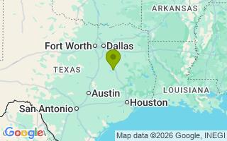 Google Map Image for Dallas