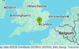 Google Map Image for Tisky