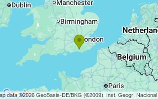 Google Map Image for Hugo