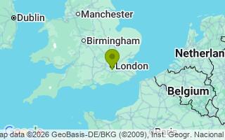 Google Map Image for Aston