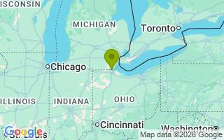 Google Map Image for Baker Hager