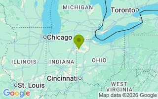 Google Map Image for Simba Mufasa Klopfenstein - AKC# SS10648810