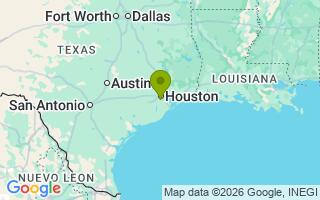 Google Map Image for Houston