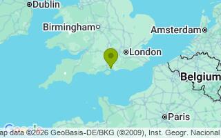 Google Map Image for Ghost